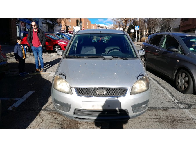 ELEVALUNAS TRASERO DERECHO FORD FOCUS C-MAX 2004