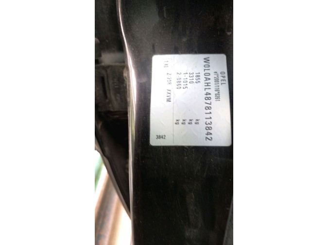FARO ANTINIEBLA DERECHO OPEL ASTRA 2007
