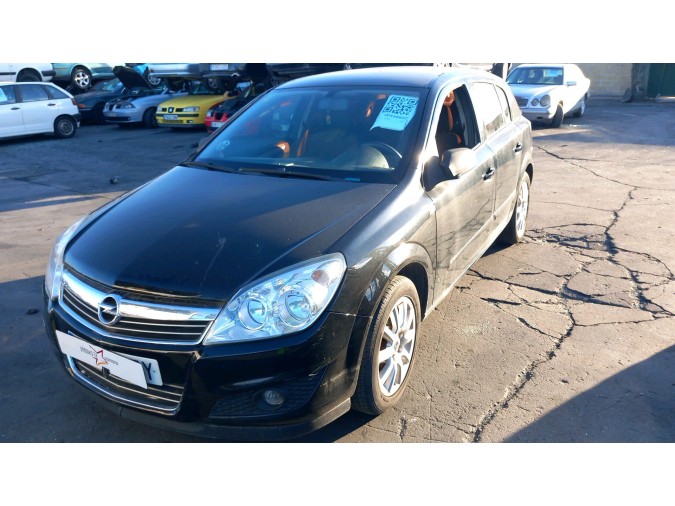 cinturon seguridad trasero izquierdo OPEL ASTRA 2007