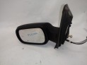 RETROVISOR IZQUIERDO FORD FUSION NEGRO SIN PINTAR 2004