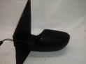 RETROVISOR IZQUIERDO FORD FUSION NEGRO SIN PINTAR 2004