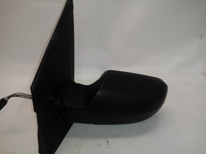 RETROVISOR IZQUIERDO FORD FUSION NEGRO SIN PINTAR 2004