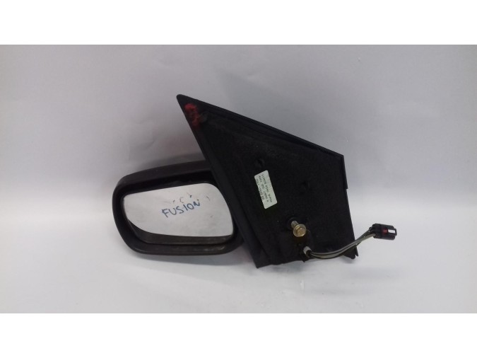 RETROVISOR IZQUIERDO FORD FUSION NEGRO SIN PINTAR 2004