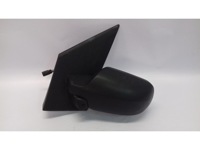 RETROVISOR IZQUIERDO FORD FUSION NEGRO SIN PINTAR 2004