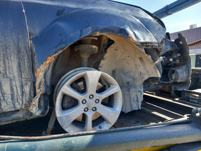 Coche despiece completo SUBARU LEGACY 00150596