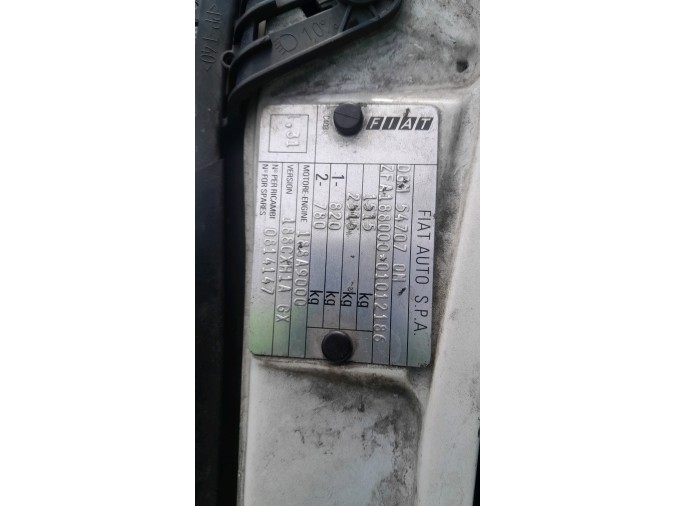 CERRADURA CAPO FIAT PUNTO 2007