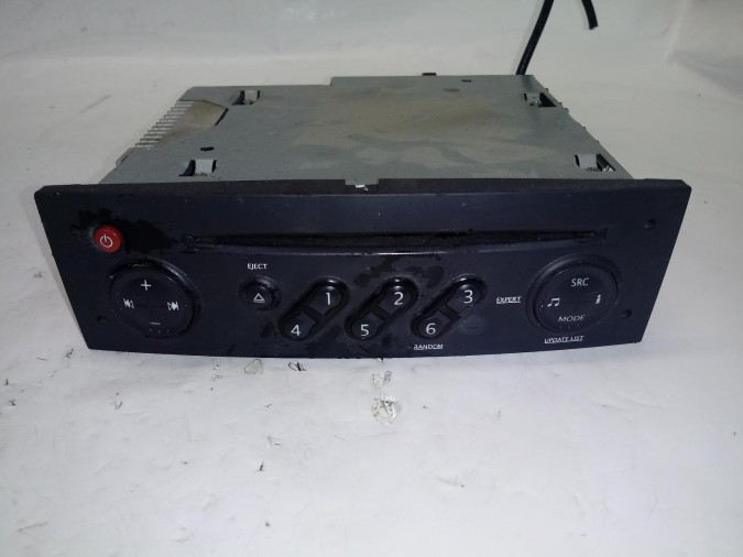 RADIO CD SO RENAULT CLIO 2007