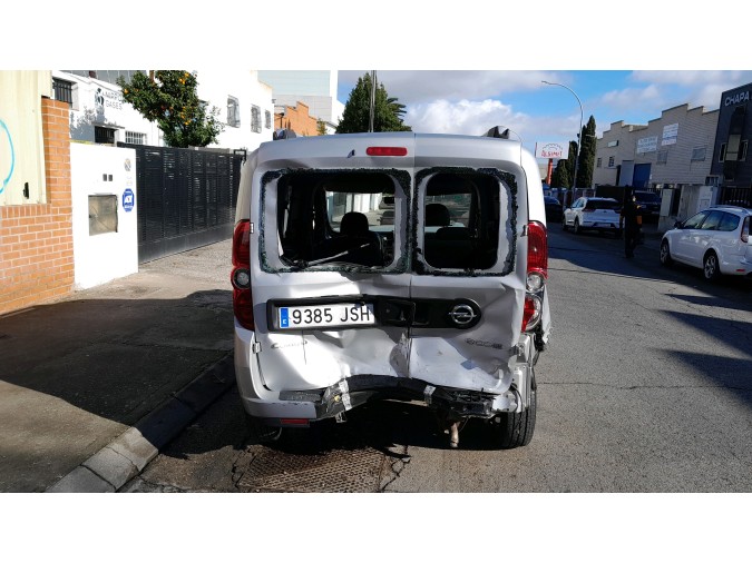 SILENCIOSO TR. OPEL COMBO 2016
