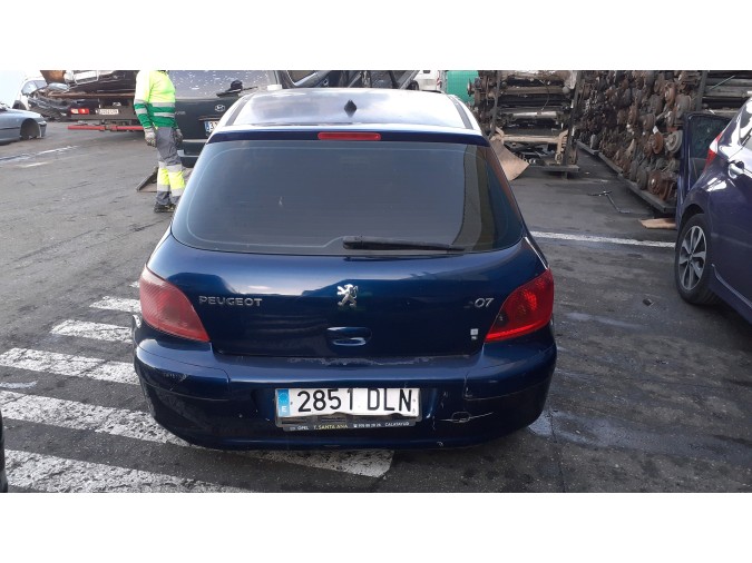 MANDO ELEVALUNAS DELANTERO IZQUIERDO PEUGEOT 307 2005