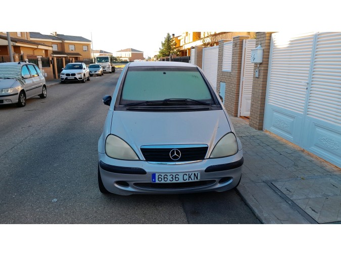 PALANCA CAMBIO MERCEDES A 140 2003