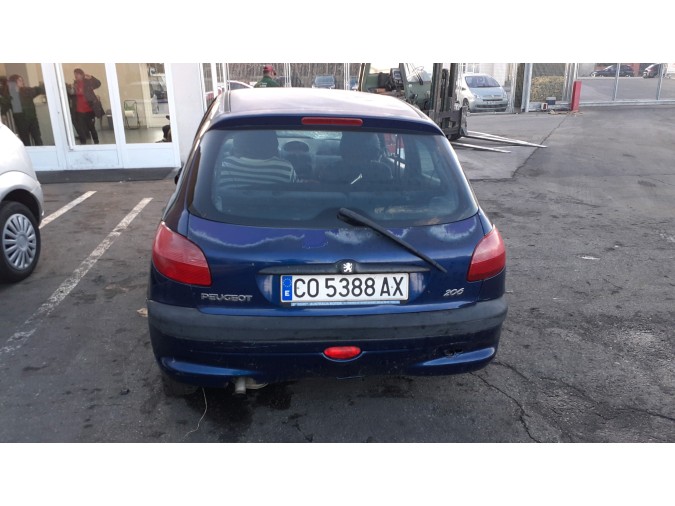 PILOTO TRASERO CENTRAL PEUGEOT 206 2000