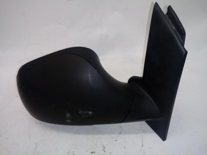 RETROVISOR DERECHO SEAT ALTEA NEGRO SIN PINTAR 2007