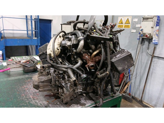 MOTOR ARRANQUE PEUGEOT 206 2000