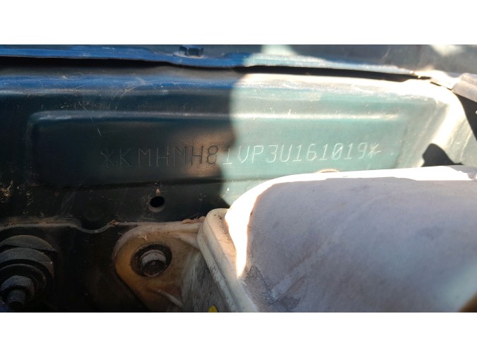 ALETA DELANTERA DERECHA HYUNDAI TRAJET 2003