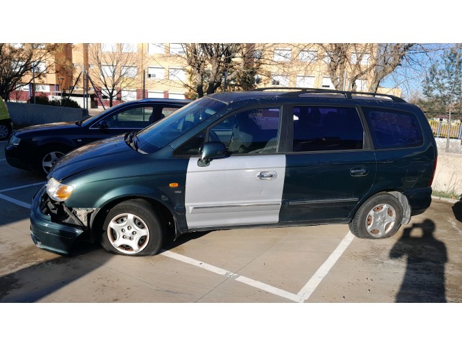 ELEVALUNAS TRASERO IZQUIERDO HYUNDAI TRAJET 2003