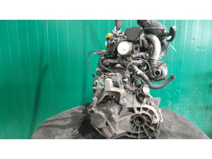 MOTOR CON ACCESORIOS Y CAJA DE CAMBIOS RENAULT MÉGANE