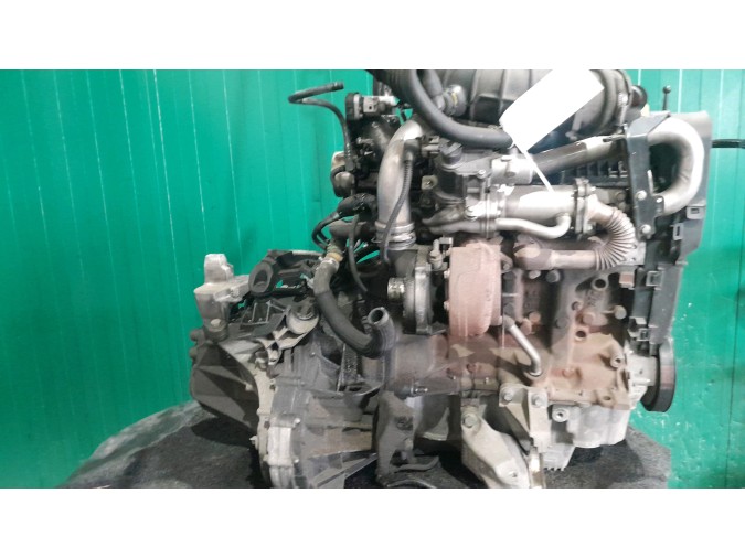 MOTOR CON ACCESORIOS Y CAJA DE CAMBIOS RENAULT MÉGANE