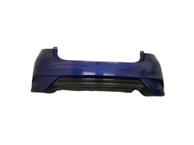 PARAGOLPES TRASERO NISSAN NOTE AZUL 2016