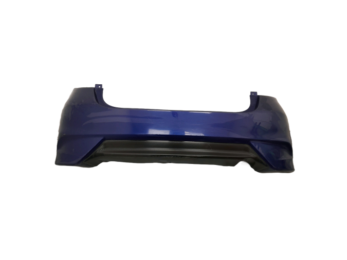 PARAGOLPES TRASERO NISSAN NOTE AZUL 2016
