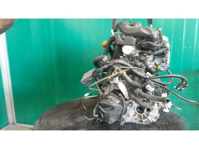 MOTOR CON ACCESORIOS Y CAJA DE CAMBIOS NISSAN NOTE 2016