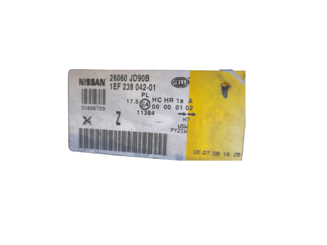FARO DELANTERO IZQUIERDO NISSAN QASHQAI 2009