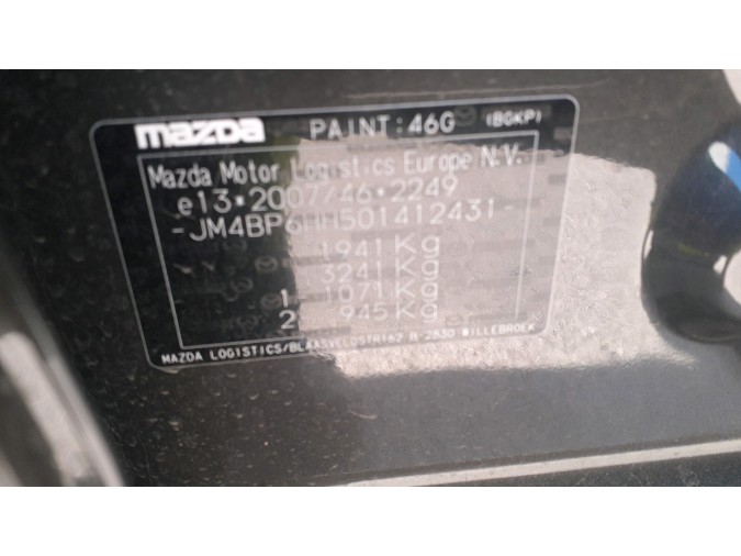 AMORTIGUADOR DELANTERO IZQUIERDO MAZDA 3 2024
