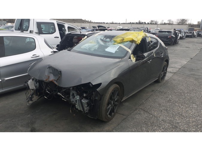 MECANICA TRASERA	 MAZDA 3 2024