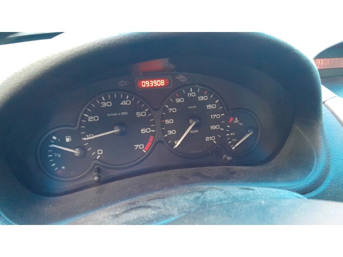 TAMBOR FRENO TRA.D. PEUGEOT 206