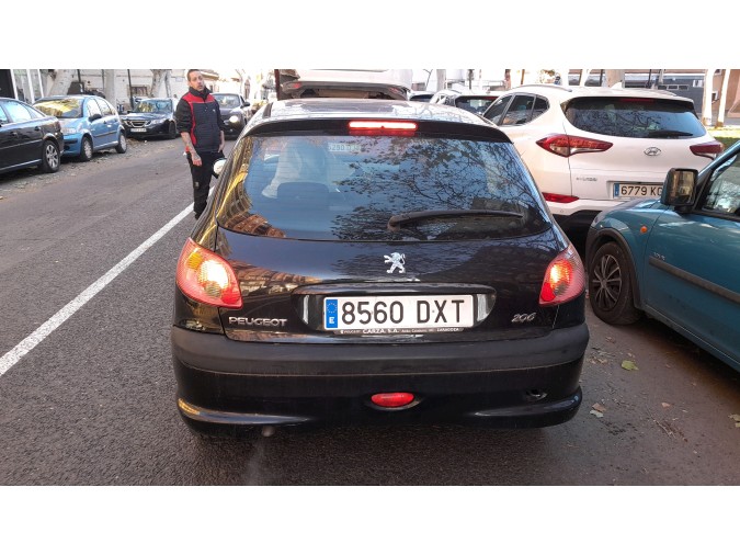 CINTURON SEG.DL.D. PEUGEOT 206 2006