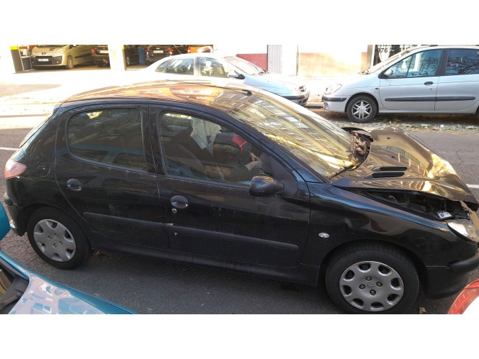 CINTURON SEG.DL.D. PEUGEOT 206 2006