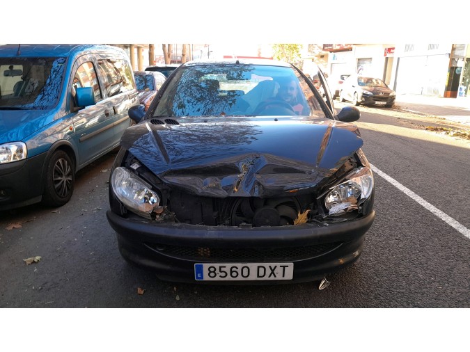 CINTURON SEG.DL.D. PEUGEOT 206 2006