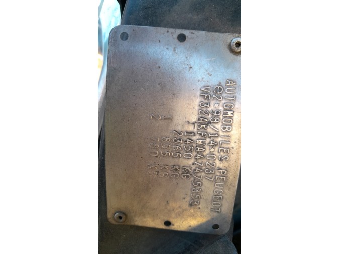 CINTURON SEG.DL.D. PEUGEOT 206 2006
