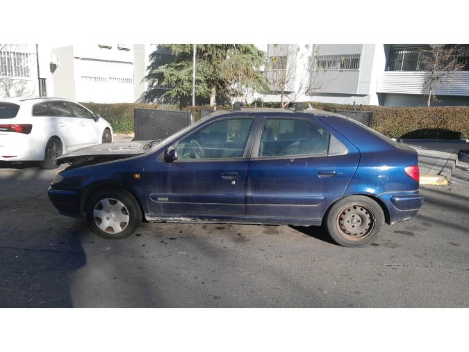 PUERTA DELANTERA IZQUIERDA CITROEN XSARA 2000