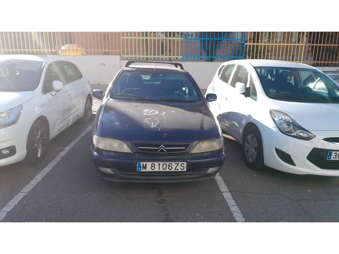 ELEVALUNAS DELANTERO IZQUIERDO CITROEN XSARA 2000