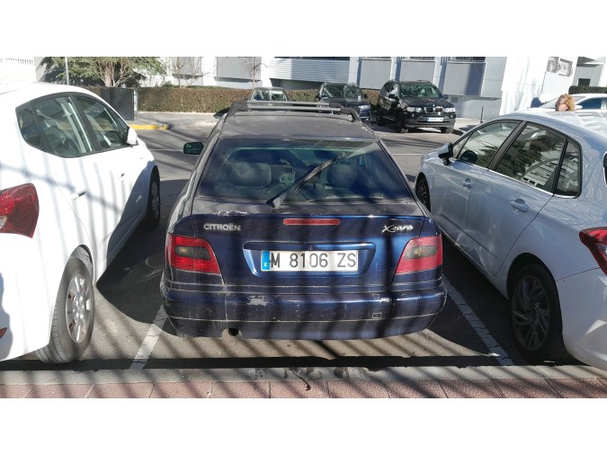 ELEVALUNAS TRASERO IZQUIERDO CITROEN XSARA 2000