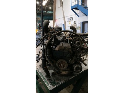 MOTOR CON ACCESORIOS Y CAJA DE CAMBIOS HYUNDAI SANTA FE