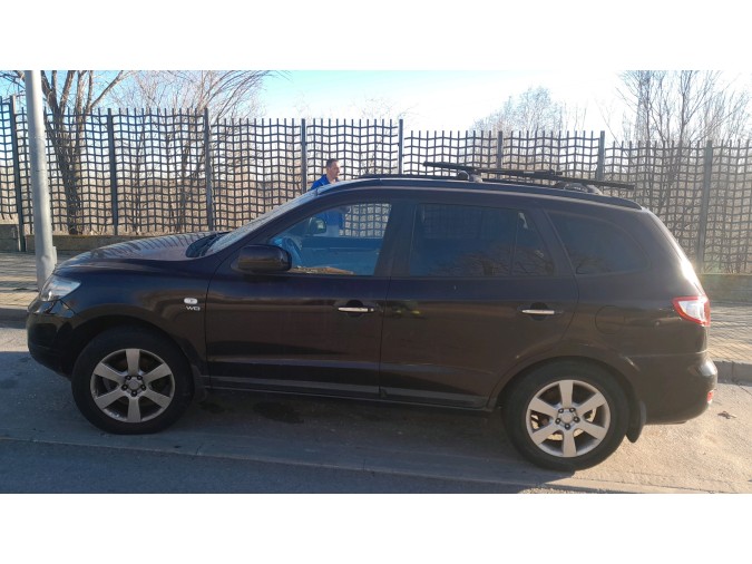 CINTURON SEG.TR.CEN. HYUNDAI SANTA FE 2007