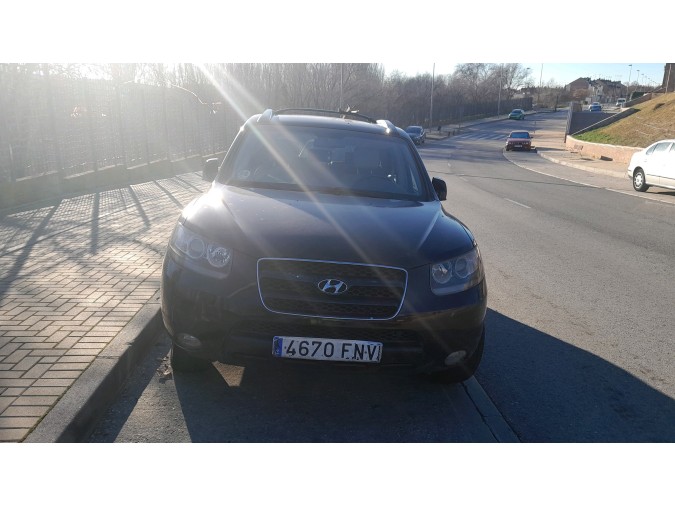 CINTURON SEG.TR.CEN. HYUNDAI SANTA FE 2007