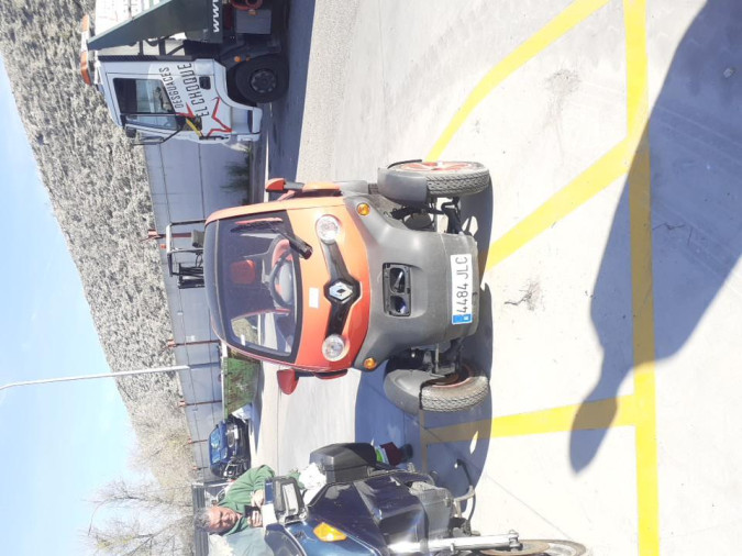 Coche despiece completo RENAULT TWIZY 00150321