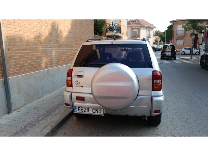 AMORTIGUADOR TRASERO IZQUIERDO TOYOTA RAV4 2003