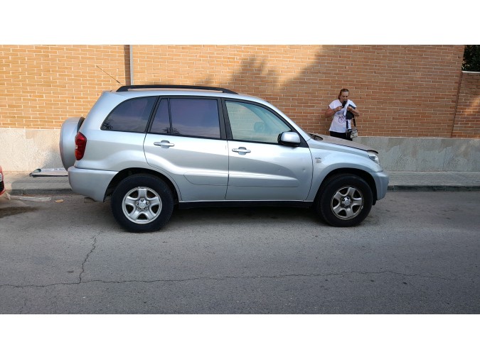 BRAZO SUSPENSION TRASERO DERECHO TOYOTA RAV4 2003