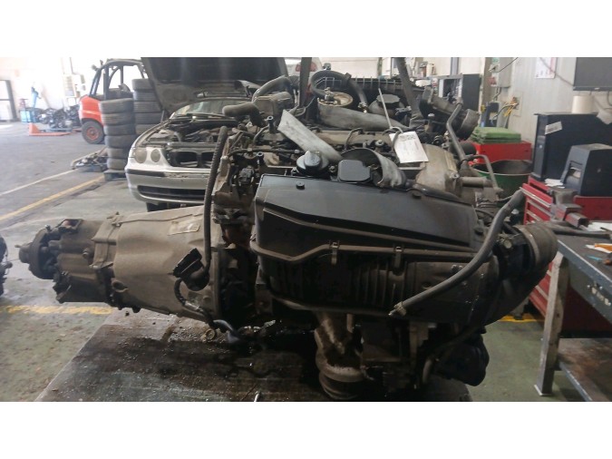 MOTOR ARRANQUE MERCEDES C 220 CDI 2004