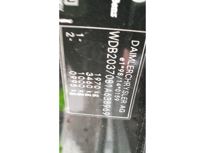 CERRADURA CAPO MERCEDES C 220 CDI 2004