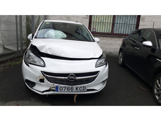 TUBO ESCAPE DL. OPEL CORSA 2017