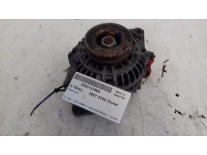 Alternador CITROEN C4 PICASSO 2007