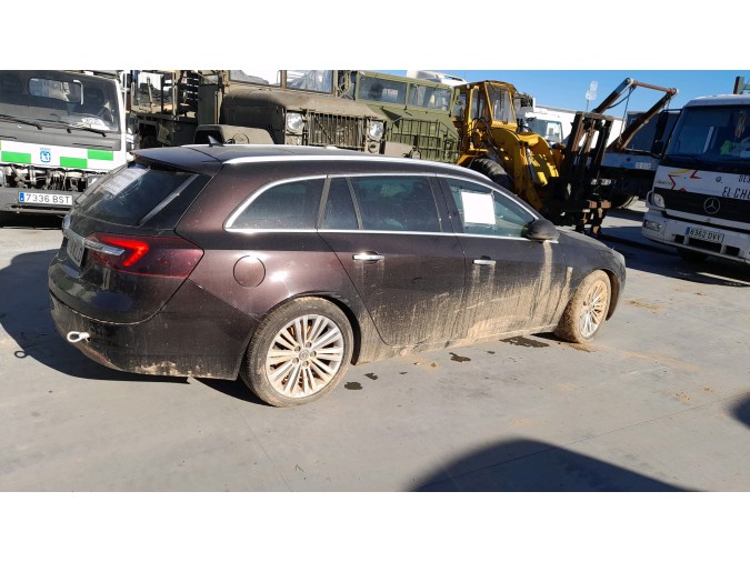 SOPORTE PEDALES OPEL INSIGNIA SPORTS TOURER 2014