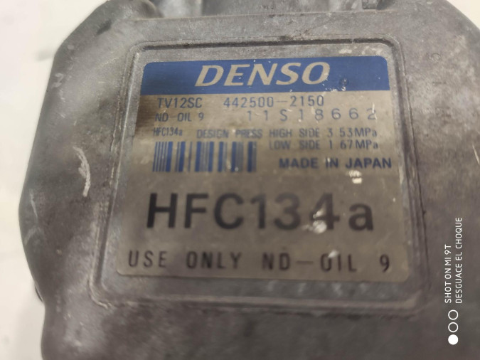 COMPRESOR AIRE ACONDICIONADO ALFA ROMEO 145 1998