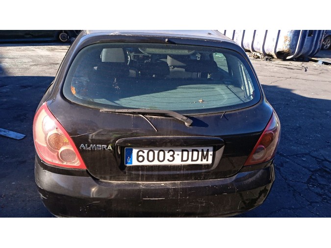 ALETA DELANTERA IZQUIERDA NISSAN ALMERA 2004