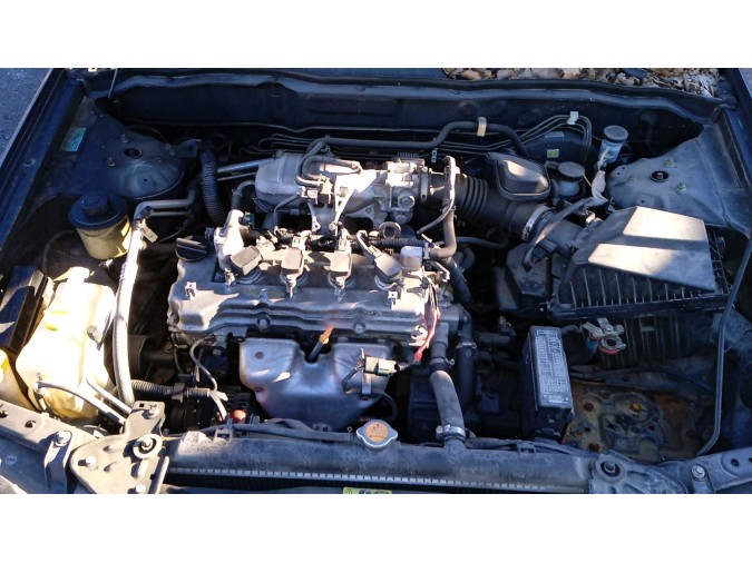 ALETA DELANTERA IZQUIERDA NISSAN ALMERA 2004