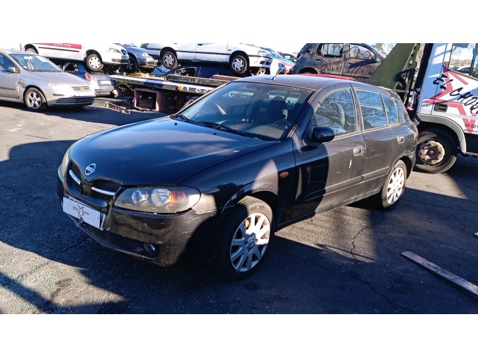 CAPOT NISSAN ALMERA 2004